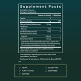 Gaia Herbs Adrenal Extracts capsule close-up
