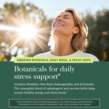 Gaia Herbs Adrenal Extracts in a lifestyle setting