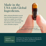 Gaia Herbs Adrenal Extracts ingredients list