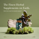 Gaia Herbs Adrenal Health Jumpstart back view of packaging