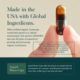 Gaia Herbs Adrenal Health Jumpstart capsule close-up