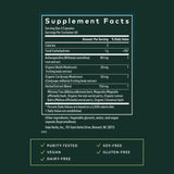 Gaia Herbs Adrenal Health Nightly Restore side view of packaging