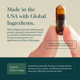 Gaia Herbs Agile Mind supplement ingredients list