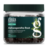 Gaia Herbs Ashwagandha Capsules front view