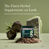 Gaia Herbs Ashwagandha Capsules side view