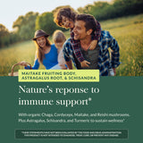 Gaia Herbs Astragalus Daily Wellness Support Supplement ingredients list