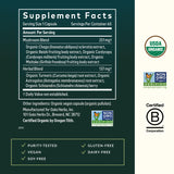 Gaia Herbs Astragalus Daily Wellness Support Supplement packaging