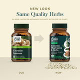 Gaia Herbs Astragalus Daily Wellness Support Supplement with mushrooms