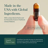 Gaia Herbs Astragalus Herbal Supplement ingredients list