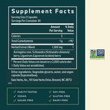 Gaia Herbs Astragalus Herbal Supplement packaging