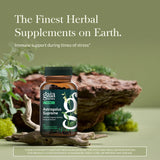 Gaia Herbs Astragalus Herbal Supplement side view