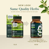 Gaia Herbs Bacopa Nootropic Support Supplement in hand