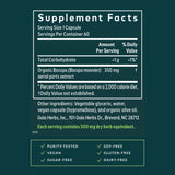 Gaia Herbs Bacopa Nootropic Support Supplement packaging