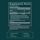 Gaia Herbs Calm A.S.A.P. supplement capsules on a table