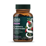 Gaia Herbs Cranberry Concentrate 420mg front view