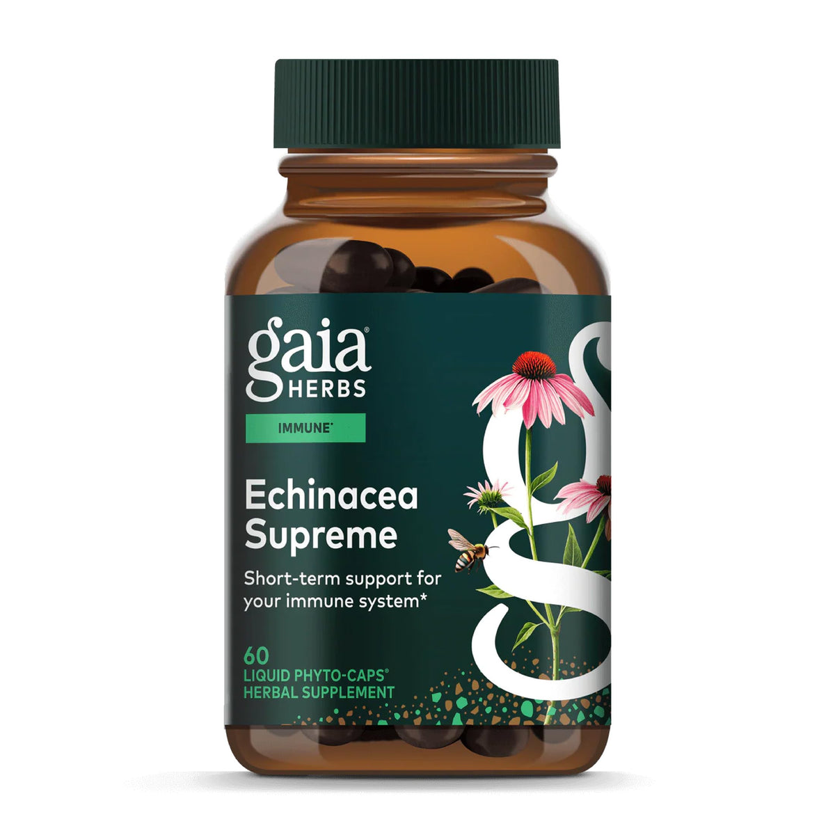 Gaia Herbs Echinacea 91g front view