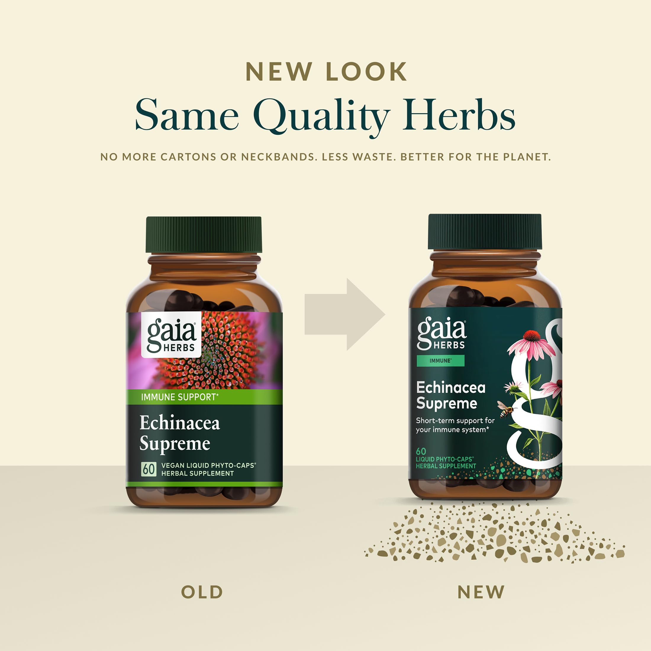 Gaia Herbs Echinacea 91g ingredients list