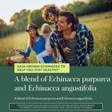 Gaia Herbs Echinacea 91g packaging