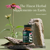 Gaia Herbs Echinacea 91g side view