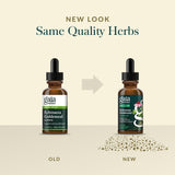 Gaia Herbs Echinacea Goldenseal Liquid Extract 77g lifestyle scene