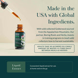 Gaia Herbs Echinacea Goldenseal Liquid Extract 77g packaging