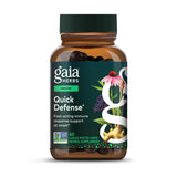 Gaia Herbs Echinacea Quick Defense 150g front view with packaging
