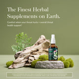 Gaia Herbs Echinacea Throat Spray 82g side view