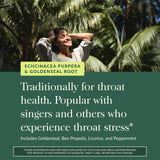 Gaia Herbs Echinacea Throat Spray with herbal ingredients