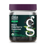 Gaia Herbs Elderberry Gummies 245g front view