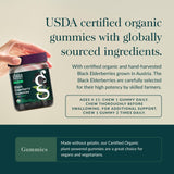 Gaia Herbs Elderberry Gummies ingredients list