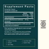 Gaia Herbs Eleuthero Root Herbal Supplement bottle with label