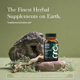Gaia Herbs Fenugreek Seed supplement bottle with label