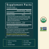 Gaia Herbs Gut Revival Herbal Supplement capsule close-up