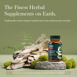 Gaia Herbs Hawthorn Berry Supplement side view