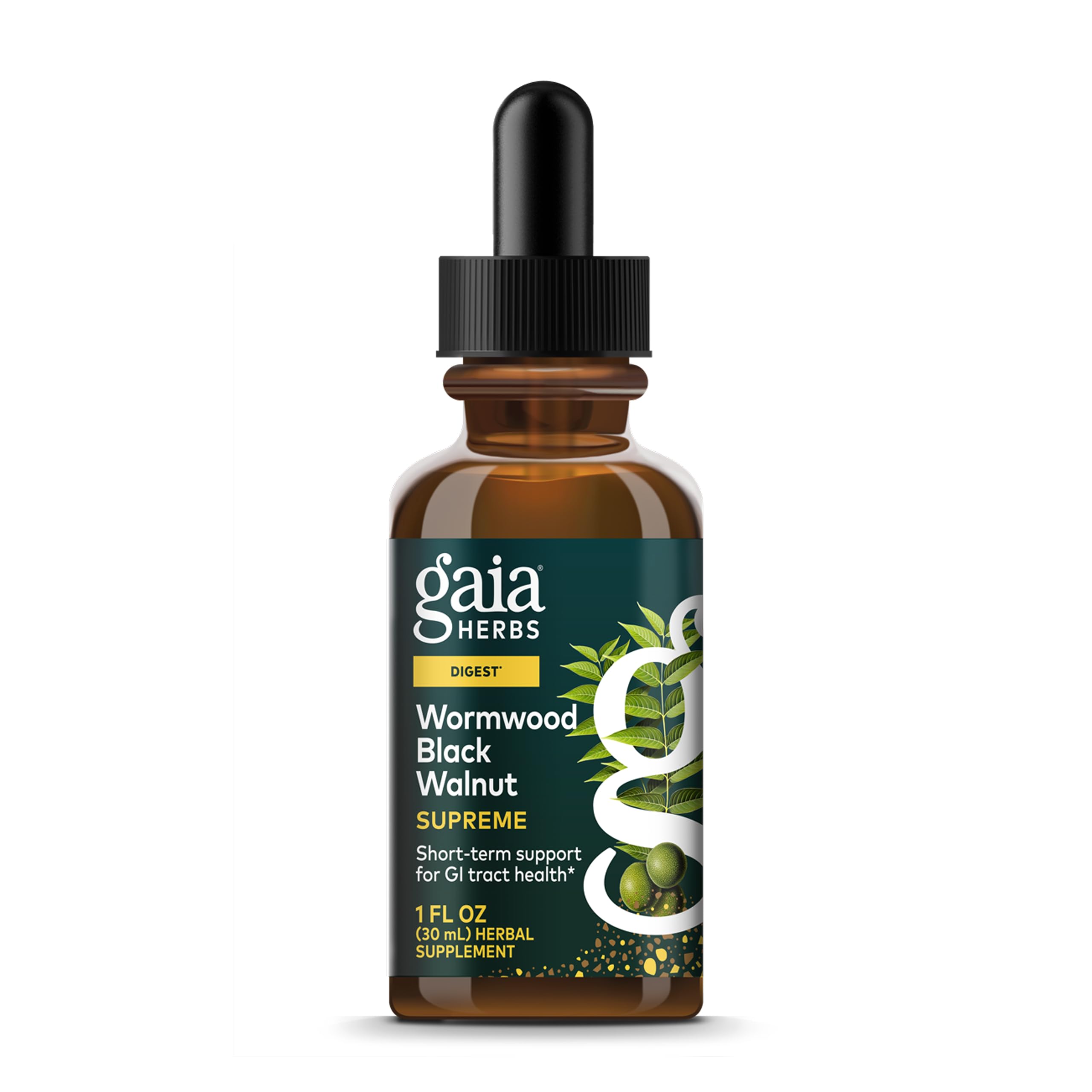 Gaia Herbs Herbal Supplement 82g front view