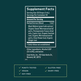Gaia Herbs Herbal Supplement ingredients list