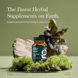Gaia Herbs Holy Basil 177g side view of packaging
