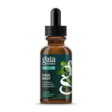 Gaia Herbs Kava Kava Root Supplement 85g front view