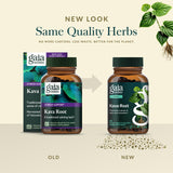 Gaia Herbs Kava Kava Supplement in a lifestyle setting