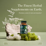 Gaia Herbs Kava Kava Supplement side view showing capsule