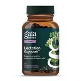 Gaia Herbs Lactation Support Supplement bottle front view