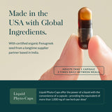 Gaia Herbs Lactation Support Supplement ingredients list