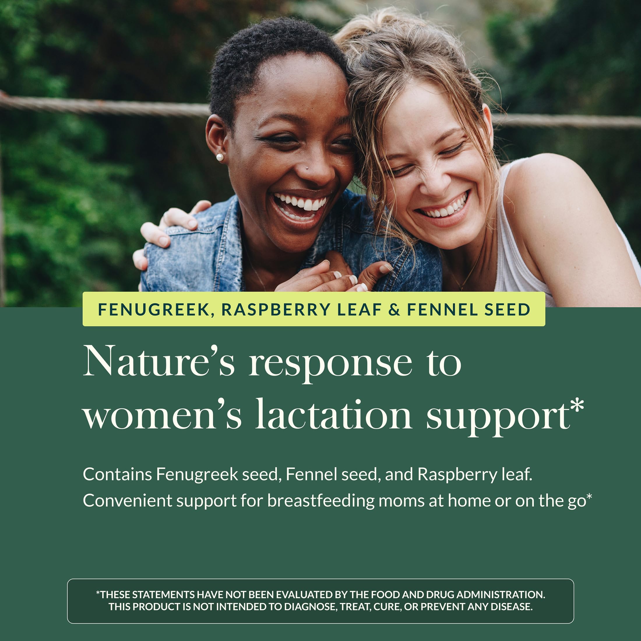 Gaia Herbs Lactation Support Supplement packaging details
