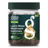 Gaia Herbs Lion's Mane Mushroom Gummies front view