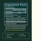Gaia Herbs Liver Health Supplement 177g capsule close-up