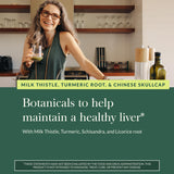 Gaia Herbs Liver Health Supplement 177g packaging