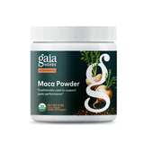 Gaia Herbs Maca Powder 227g front view with packaging