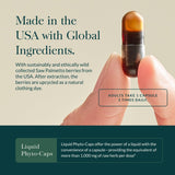 Gaia Herbs Male Libido Supplement 227g capsule close-up