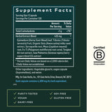 Gaia Herbs Male Libido Supplement 227g packaging