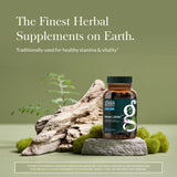 Gaia Herbs Male Libido Supplement 227g side view